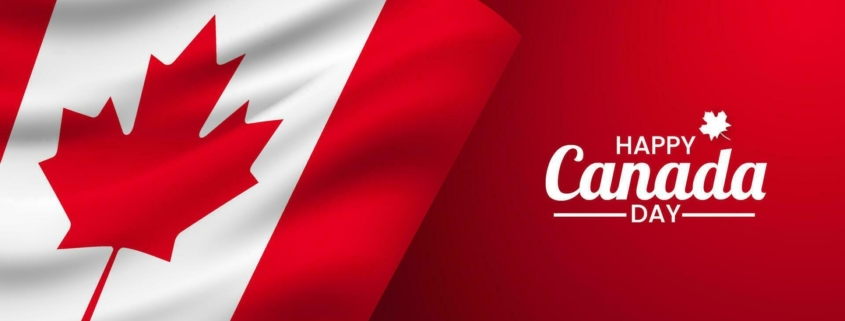 1st july 2020 happy canada day banner